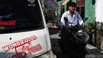 Potret Langit Cerah Jakarta Usai Hujan Akhir Pekan