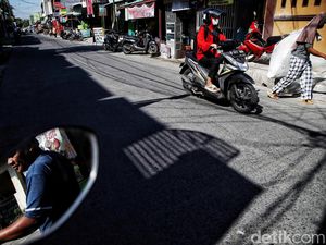 Cuaca Cerah Hiasi Kota Surabaya Jumat 9 Agustus 2024