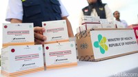 Adapun nilai bantuan kemanusiaan tersebut mencapai Rp 35,5 miliar.