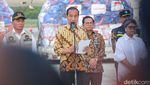 Momen Jokowi Lepas Bantuan Kemanusiaan ke Papua Nugini-Afghanistan