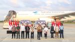 Momen Jokowi Lepas Bantuan Kemanusiaan ke Papua Nugini-Afghanistan