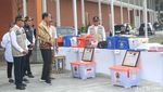 Momen Jokowi Lepas Bantuan Kemanusiaan ke Papua Nugini-Afghanistan