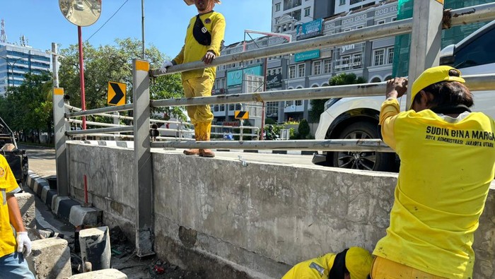 Kondisi Mengkhawatirkan Pagar Rusak di Kelapa Gading yang Menyita Perhatian