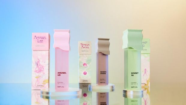 Parfum lokal Saff & Co. (Dok. Istimewa)