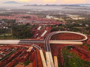 Masih Gratis! Tol Baru di BSD Resmi Dibuka Hari Ini