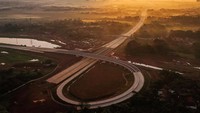 Tol sepanjang sepanjang 5,40 kilometer itu ditargetkan beroperasi pada Kuartal III-2024. 