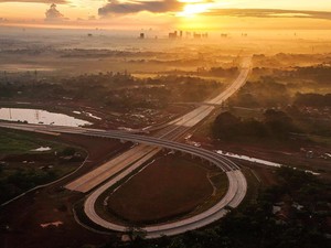 Tol Baru di BSD Dibuka Besok, Masih Gratis!
