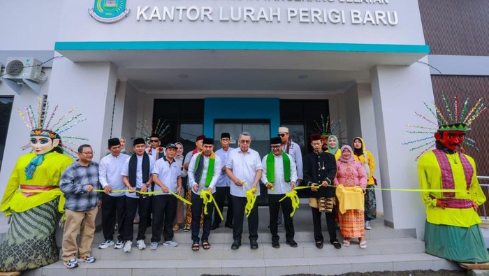Pemkot Tangsel Tingkatkan Pembangunan Infrastruktur di 7 Kecamatan  (dok.ist)