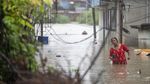 Penampakan Banjir Rendam Nepal, 14 Orang Tewas