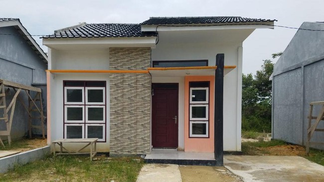 Deretan Rumah di Bangkinang Kota, Riau Lahannya 108 M2, Cuma Rp 130 Juta-an!