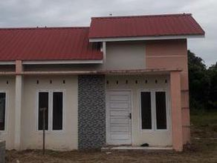 Penampakan rumah di Griya Puri Husada.