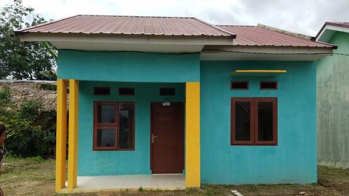 Penampakan rumah di Ridan Permai Regency.