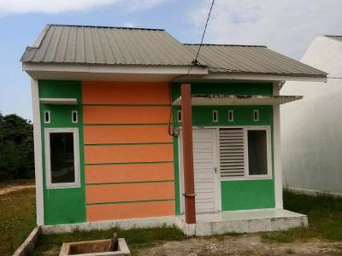Penampakan rumah di Stanum Regency.