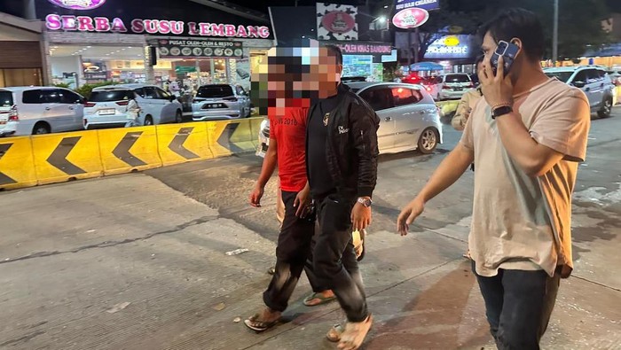 Penangkapan terduga pelaku sodomi di Purwakarta