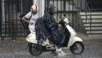India tengah diguyur hujan akhir-akhir ini.