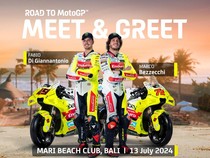 Perdana! 2 Pembalap Dunia MotoGP Akan Gelar Meet & Greet-Parade di Bali