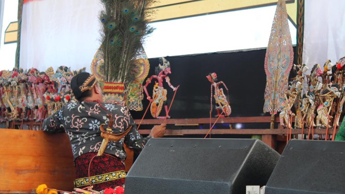 Wayang Krucil dalam Tradisi Nyadran Nganjuk, Warisan Ritual Sarat Makna