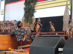 4 Kesenian Tradisional Blora Meriahkan Festival Budaya Spiritual