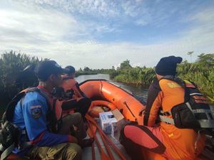 Nelayan Bangka Selatan Hilang Saat Cari Ikan, Diduga Terpeleset dari Perahu