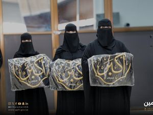 Upacara Ganti Kiswah Kabah Libatkan Petugas Wanita, Pertama dalam Sejarah