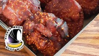 Tidak hanya manis dan legit tetapi Pisang Madu Bude Wiji juga wangi aroma wijen. Berada di kawasan Matraman, Jakarta Timur, ciri khas pisang goreng madu ini memang ditambahkan taburan wijen ke dalamnya. Foto: Google Review
