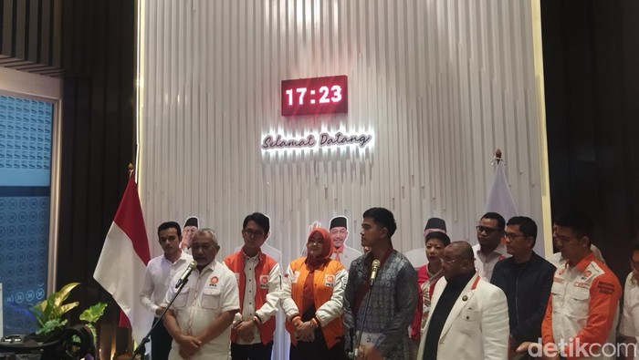PKS dan PSI berkoalisi di Pilgub Banten dan Pilbup Lebak. (Kurniawan/detikcom)