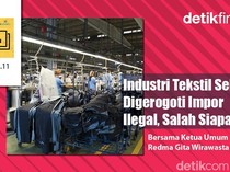Podcast: Sekarat Industri Tekstil Butuh Tangan Dingin Jokowi
