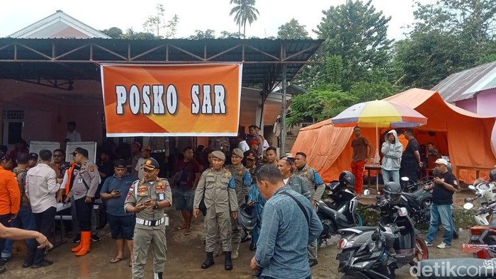 Posko SAR di Kabupaten Bone Bolango, Gorontalo.
