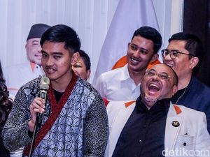 Potret Akrab Sekjen PKS dan Kaesang, Tepuk Bahu hingga Tertawa Lepas