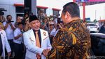 Potret Ketua MPR Bamsoet Sowan ke DPP PKS