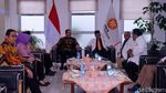 Potret Ketua MPR Bamsoet Sowan ke DPP PKS