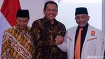 Potret Ketua MPR Bamsoet Sowan ke DPP PKS