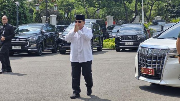 Pertemuan Tingkat Tinggi antara Prabowo dan Jokowi di Istana Siang Ini: Agenda yang Akan Dibahas