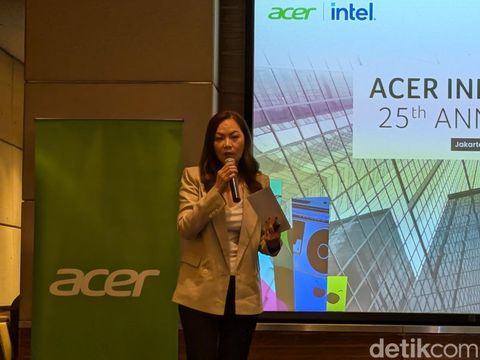 President Director Acer Indonesia Leny Ng