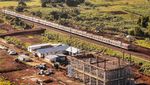 Progres Terkini Pembangunan Stasiun Jatake Tangerang
