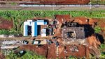 Progres Terkini Pembangunan Stasiun Jatake Tangerang