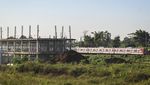 Progres Terkini Pembangunan Stasiun Jatake Tangerang