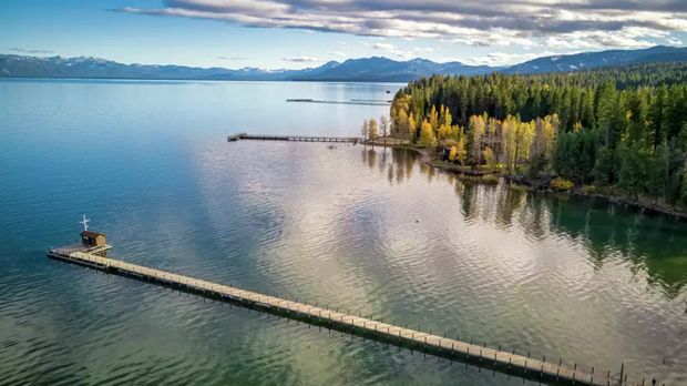 Properti Mark Zuckerberg di Tepi Danau Tahoe