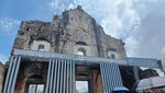 Potret Reruntuhan Gereja Saint Pauls di Makau, Tersisa Fasadnya Saja