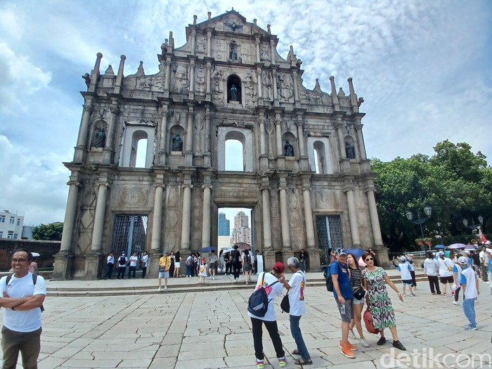 Reruntuhan Gereja Saint Paul's di Makau Reruntuhan Gereja Saint Paul's di Makau