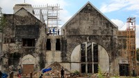 Saat ini gedung Warenhuis telah ditetapkan pemerintah sebagai cagar budaya.