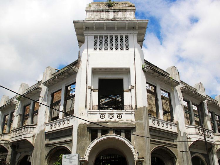 Gedung Warenhuis Medan Direvitalisasi