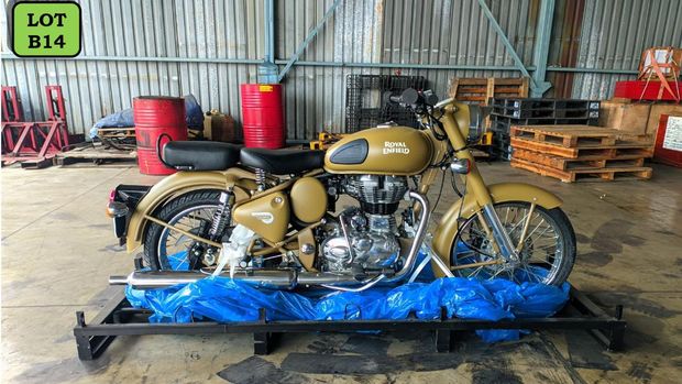 Royal Enfield Classic 500 cc