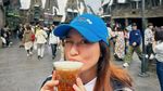 Serunya Salshabilla Adriani Kulineran di Jepang Sebelum Menikah