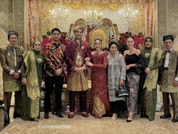 Foto Resepsi Pernikahan Salshabilla-Ibrahim Risyad, Meriah Dengan Adat Minang