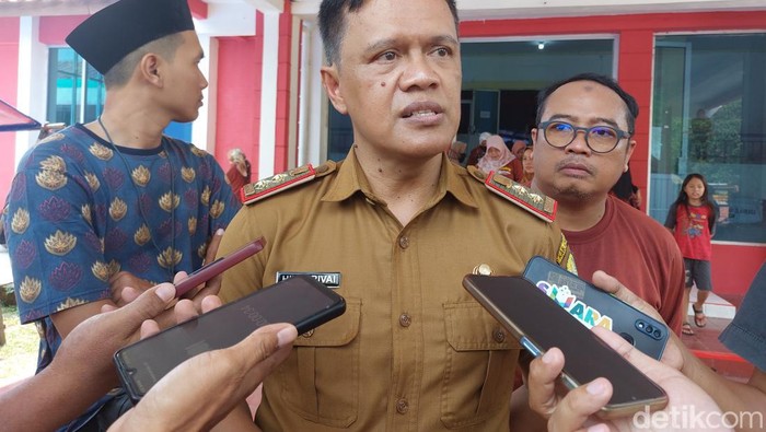 Sekretaris Daerah (Sekda) Kabupaten Cirebon Hilmy Rivai