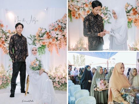 Seserahan pasangan pengantin asal Sulawesi Tengah ini ada paket umrah, uang tunai hingga iPhone. Postingan tersebut langsung viral di media sosial