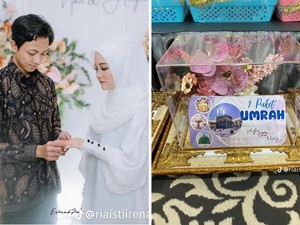Viral Lamaran Pernikahan Sultan, Seserahannya Paket Umrah, Emas & iPhone