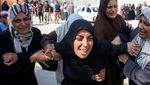 Setiap Hari Ada Tangisan di Jalur Gaza