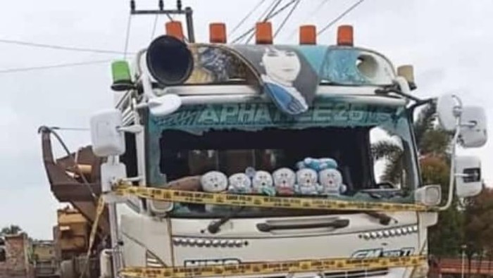Sopir truk di Wajo tewas dianiaya massa usai diduga serempet pengendara motor. Dokumen Istimewa
